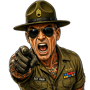 Sergeant Pain